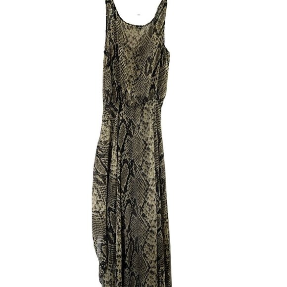 Love Women's Snake Print Shear Dress - Picture 3 of 7